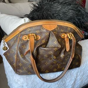 Louis Vuitton Monogram Tivoli handbag🤎